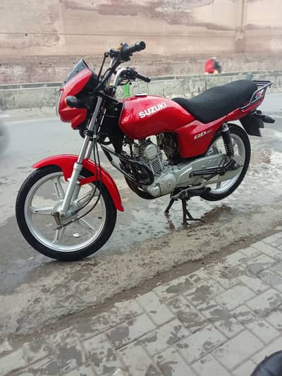 Suzuki GD 110 2019