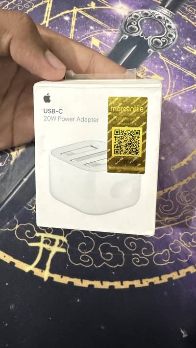 Apple orignal 20w charger 3 legs from mercantile