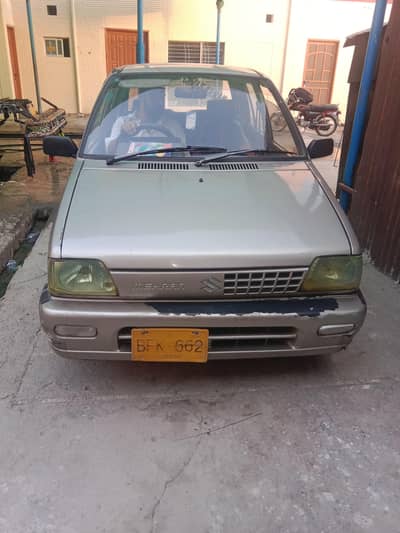 Suzuki Mehran VXR 2016