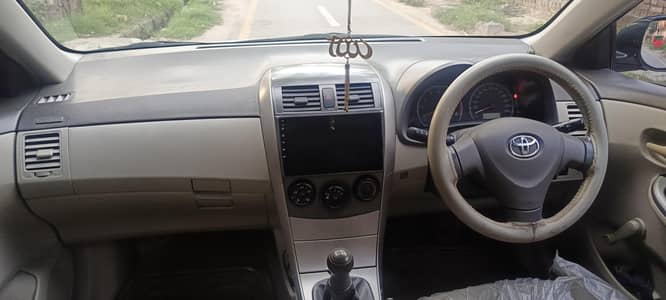 Toyota Corolla XLI 2010