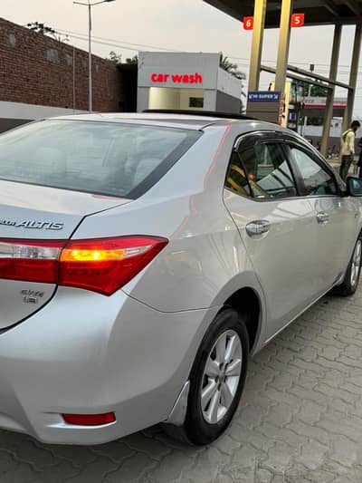 Toyota Altis Grande 2017