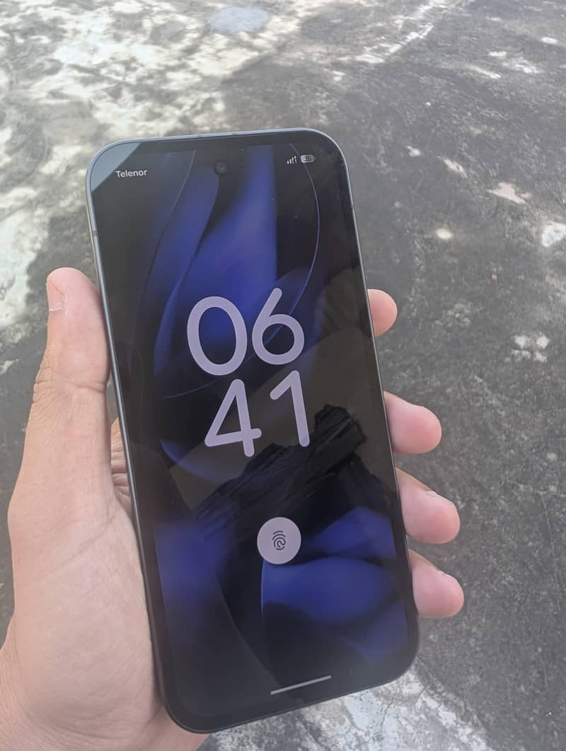 Google pixel 9a 1