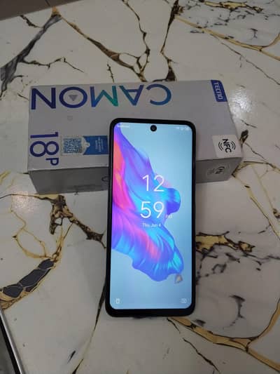 Tecno Camon 18P Official PTA Approved