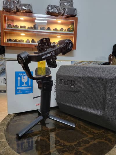 Zhiyun Weebil 3s (10/10) (Pro crane/Gimble)