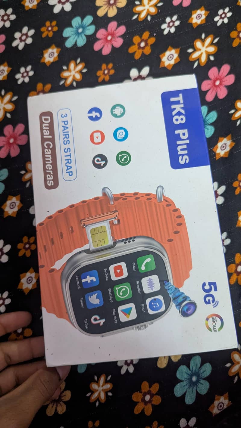 tk 5 smart watch 5