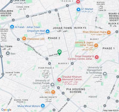 4 Marla Upper Portion In Johar Town For rent At Good Location