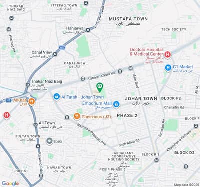 350 Square Feet Flat In Johar Town Phase 2 - Block H3 Is Available