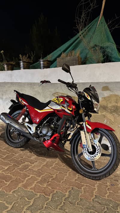 Honda CB-150f 2026 Model