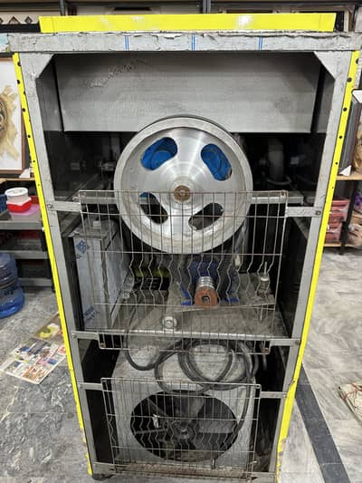 Cone machine