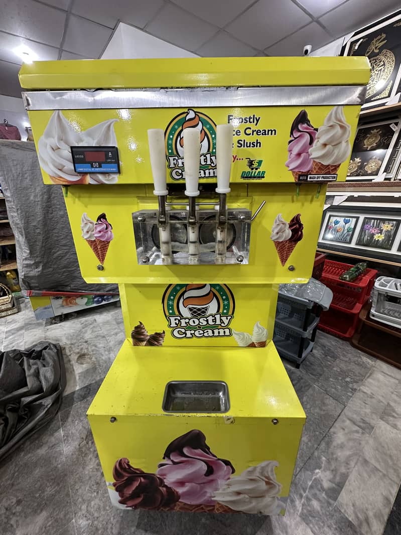Cone machine 1