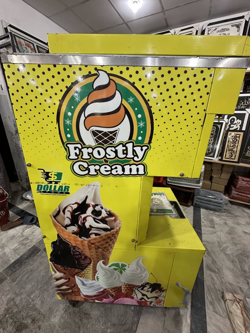 Cone machine 3