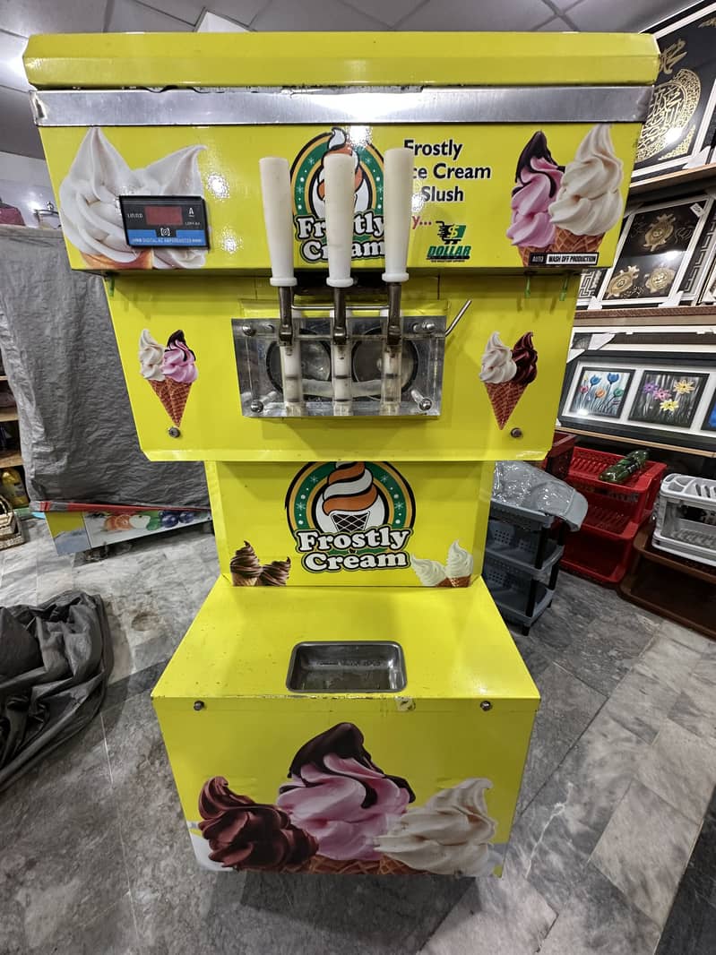 Cone machine 4