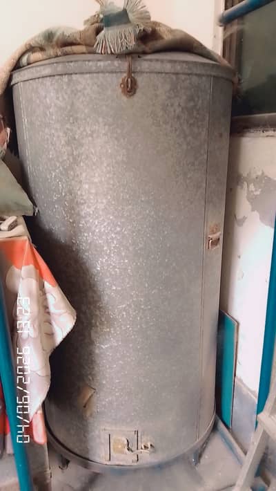 Wheat Storage drum