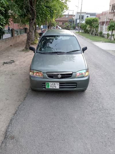 Suzuki Alto 2012 Ac on documents geniune bio on the spot