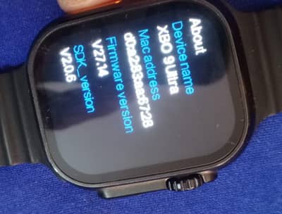 XBO-9 Ultra watch