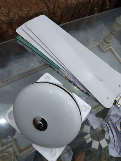 Original copper Indus ceiling fans 4 fans
