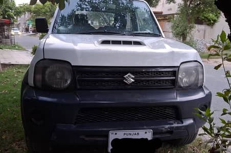 Suzuki Jimny 2013 JLDX 13000CC Manual 4x4 WORKING