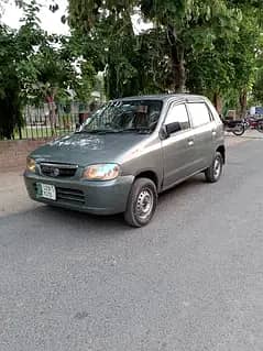 Suzuki Alto 2012 Ac on documents geniune bio on the spot