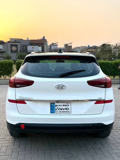 Hyundai Tucson AWD 2021