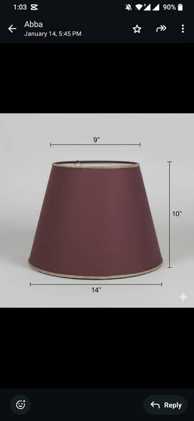 fabric, joot, and ribbon shade