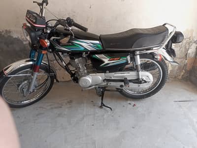 Honda CG 125 2023