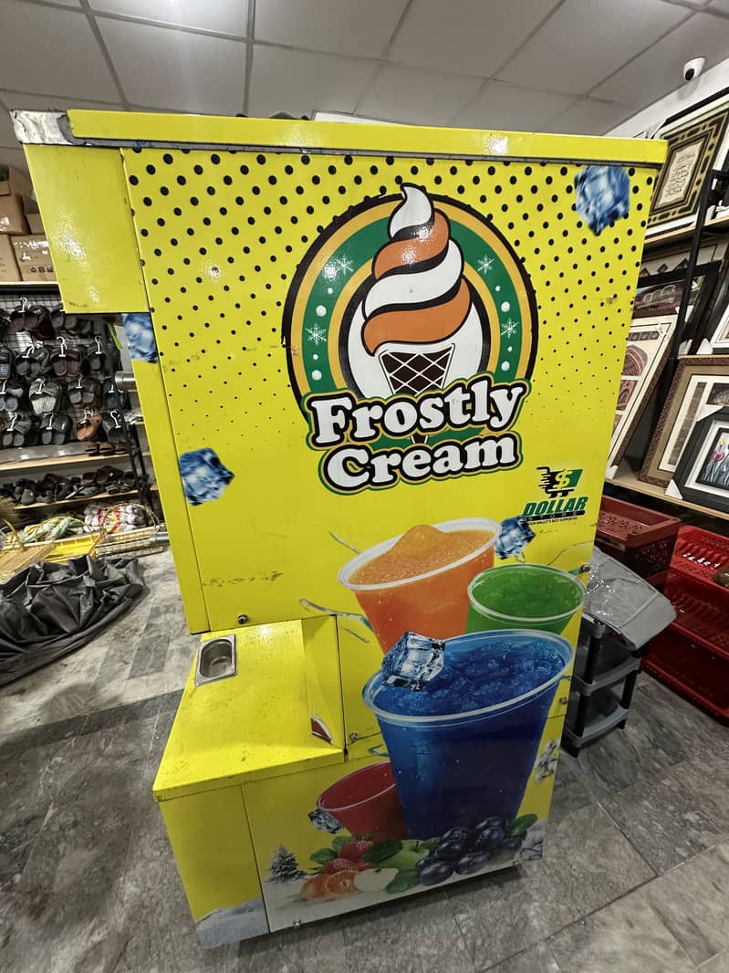 Slush machine 3