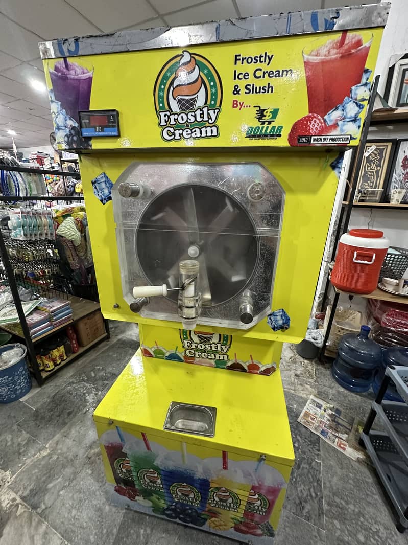 Slush machine 4