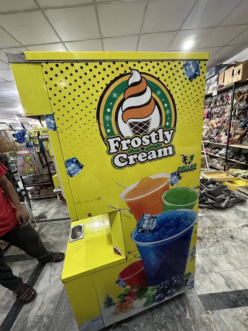 Slush machine 5