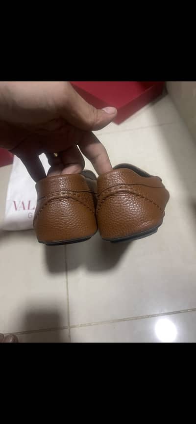 Valentino Garavani VLogo leather loafers