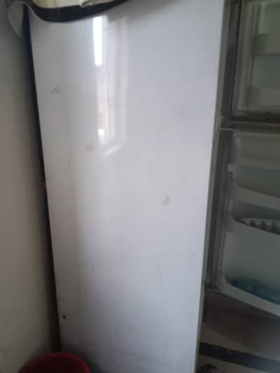 PEL double door fridge used-working condition