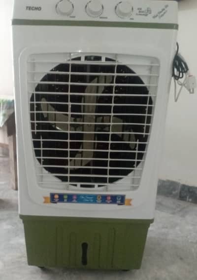Techo medium size air cooler inverter AC/DC