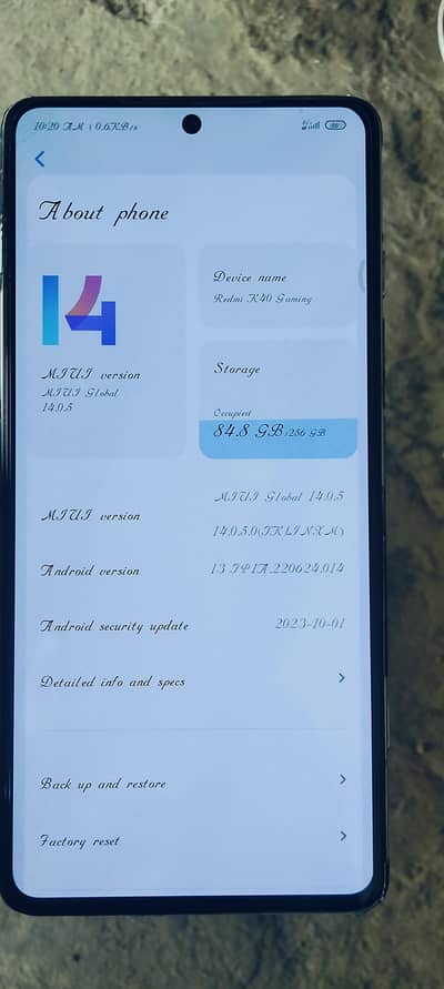redmi k 40 gaming
