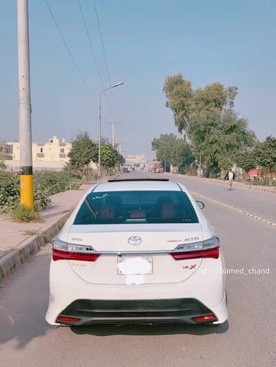 Toyota Corolla Altis 2022