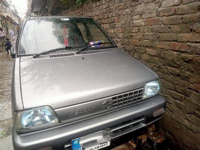 Suzuki Mehran VXR 2019