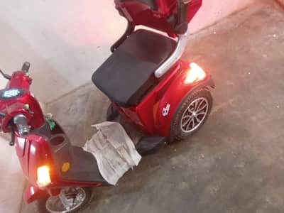 ELECTRIC 3 WHEELER BIKE