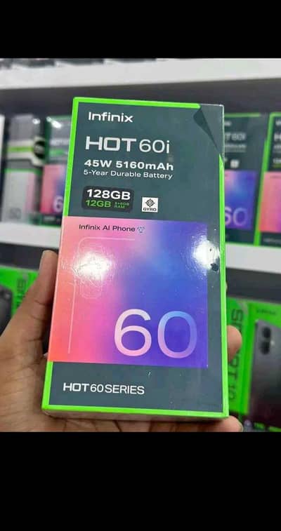 Infinix hot 60i
