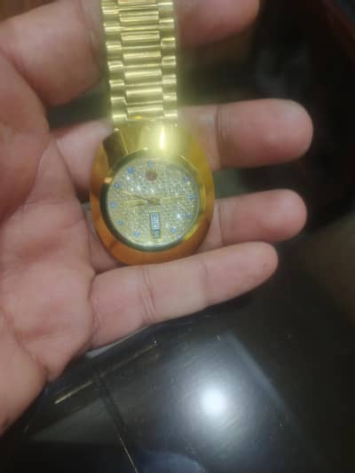 Rado Diastar with diamond on dial