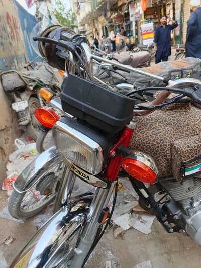 Honda CG 125 2021