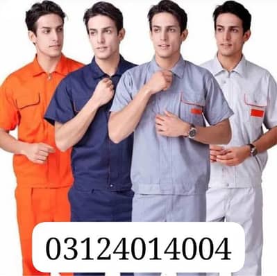 Workers Uniform, Industrial Uniform, Office boy uniform, Security
