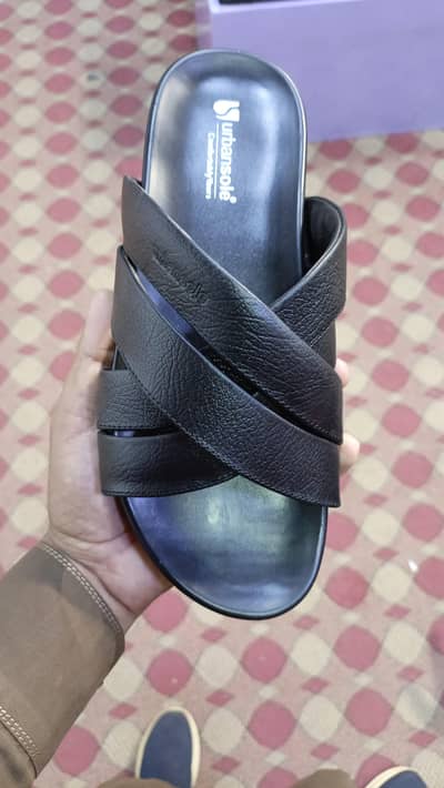 Premium Genuine Leather Slipper