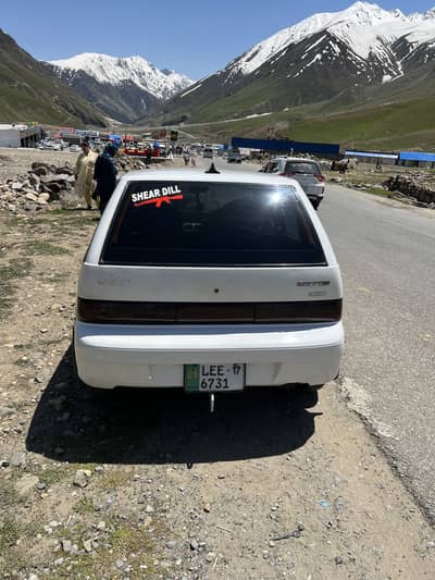 Suzuki Cultus VXR 2017 registered total ganman ac chill file duplicate