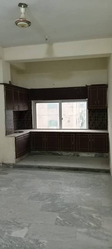 2 bed flat second floor available for rent in Ghauri town phase 4b