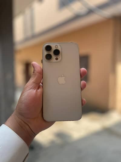 iPhone 13 Pro Max pta approved 256 GB battery Health 91
