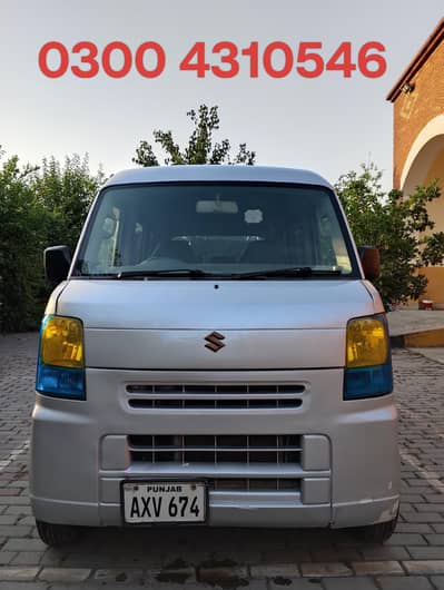 Suzuki Every 2010