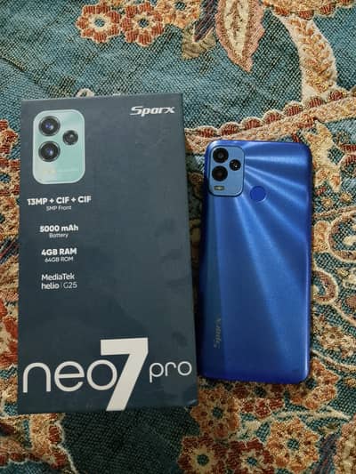 Sparx Neo 7 Pro