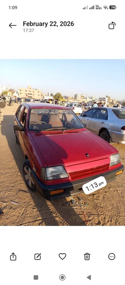 Suzuki Khyber 1995