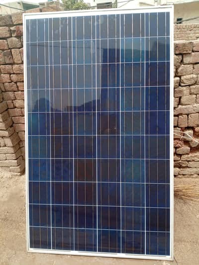 260wat 24volt solar panel fresh condition