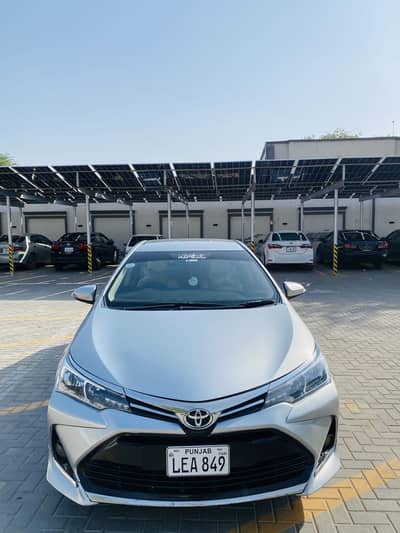 Toyota Corolla GLI 2015 automatic
