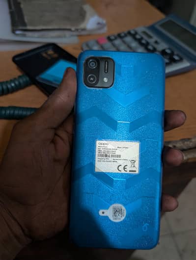 Oppo A16e 4/64 GB with complete BOX