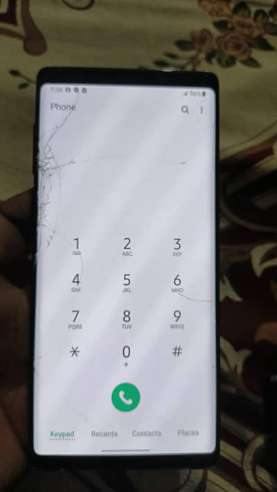 Samsung Mobile Note 9